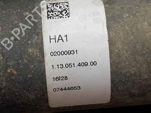 Rear differential VOLVO XC90 II (256) D5 AWD | BP27989080M24 