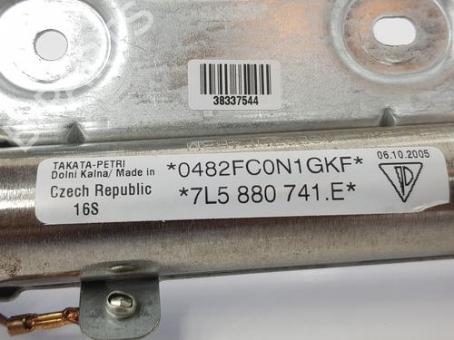 Venstre gardin kollisjonspute PORSCHE CAYENNE (9PA) S 4.5 | BP9498189C11 