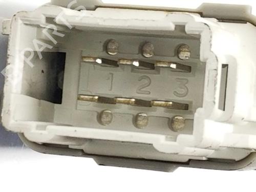Left rear window switch RENAULT LAGUNA II Grandtour (KG0/1_) 1.9 dCi (KG0G) | BP6829493I29 