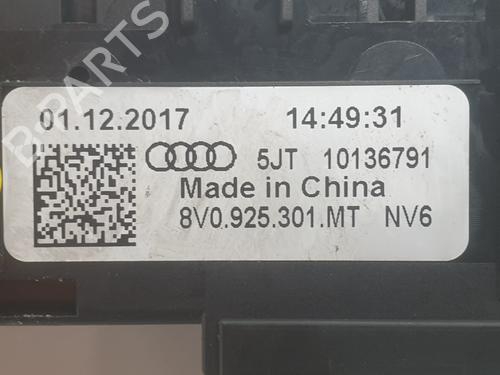 Warning switch AUDI A3 Limousine (8VS, 8VM) 1.6 TDI | BP33119395I22  - Image 5
