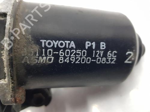 Front wiper motor TOYOTA LAND CRUISER 90 (_J9_) 3.0 TD (KZJ90_, KZJ95_, KZJ90R, KZJ95R, KZJ90W, KZJ95W) | BP9584034M29 