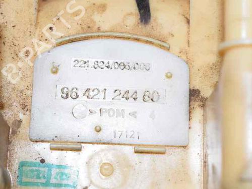 Fuel pump PEUGEOT 206 Hatchback (2A/C)  | BP1657035M76 