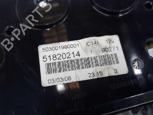 Instrument cluster FIAT BRAVO II (198_) 1.9 D Multijet (198AXB1A) | BP5579906C47 