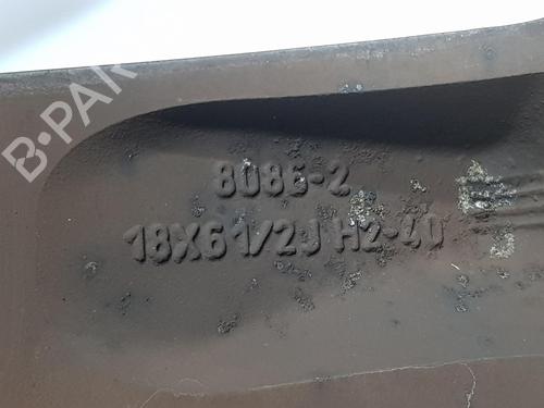 Rim NISSAN QASHQAI / QASHQAI +2 I (J10, NJ10, JJ10E) 2.0 dCi All-wheel Drive | BP17178162C45 