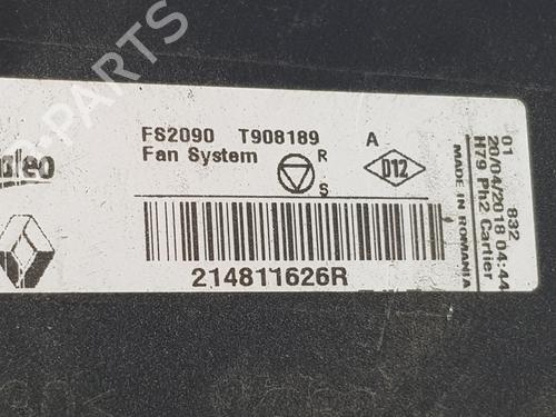 Radiator fan DACIA DUSTER SUV Van 1.5 dCi | BP37466471M35 - Image 2
