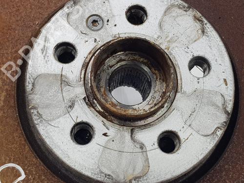 Right front steering knuckle SKODA KAMIQ (NW4) 1.0 TSI | BP31809491M26