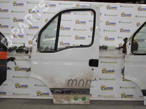 Used Left front door OPEL MOVANO A Van (X70) 2.8 DTI (FD) (114 hp) 3657278