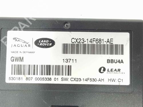 Electronic module JAGUAR XF I (X250) 2.2 D | BP5856156M83 