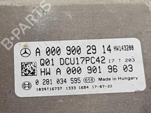 Electronic module MERCEDES-BENZ SPRINTER 3,5-t Van (B907, B910) 319 CDI RWD (907.633, 907.635, 907.637) | BP34381047M83  - Image 5