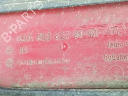 Corner bumper VW CRAFTER 30-50 Van (2E_) 2.5 TDI | BP17480348C117 