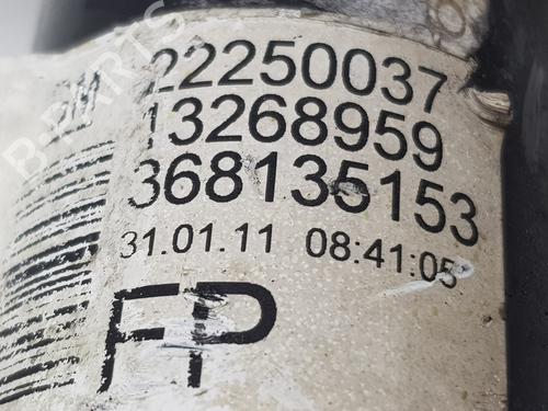 Høyre foran støtdemper OPEL MERIVA B MPV (S10) 1.7 CDTI (75) | BP29011461M17 