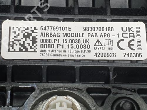 Airbag Kit OPEL ASTRA L Sports Tourer (OV5) 1.2 (FRHNSL, FRHNSR) | BP25747335C86 