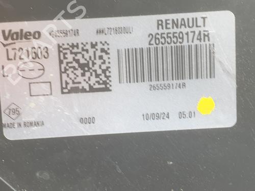 Left taillight DACIA DUSTER (PYM_, PYN_) 1.2 TCe 130 | BP34698759C34  - Image 6