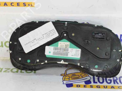 Instrument cluster PEUGEOT 307 SW (3H) 1.6 HDI 110 | BP793077C47 