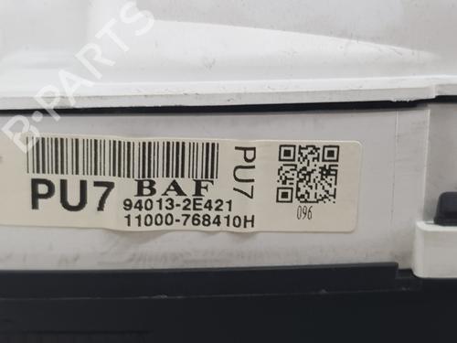 Instrument cluster HYUNDAI TUCSON (JM) 2.0 CRDi | BP20194320C47 