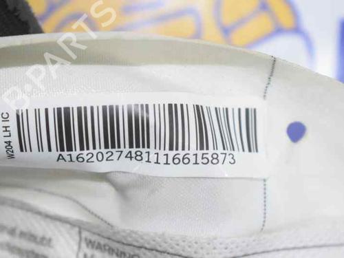 Left curtain airbag MERCEDES-BENZ C-CLASS (W204) C 220 CDI (204.002) | BP1248941C11 
