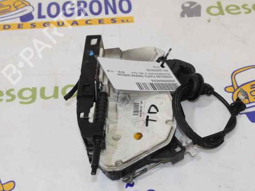 Rear right lock VW GOLF VI (5K1)  | BP1326652C99 