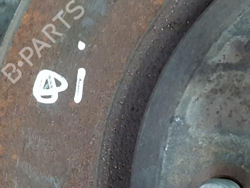 Left front steering knuckle NISSAN NAVARA NP300 (D40) 2.5 dCi 4WD (D40TT, D40T, D40M, D40BB) | BP36807378M25 - Image 2