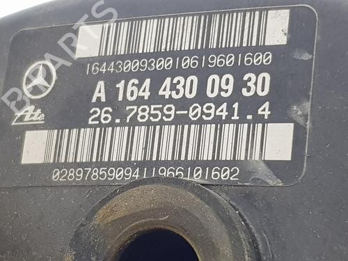 Servo brake MERCEDES-BENZ M-CLASS (W164) ML 320 CDI 4-matic (164.122) | BP14919975M42 