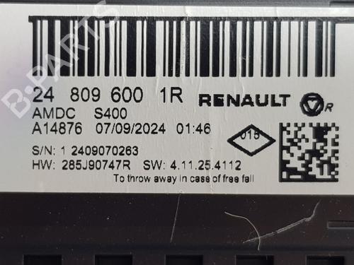 Instrument cluster DACIA DUSTER (PYM_, PYN_) 1.2 TCe 130 | BP36678729C47 - Image 3