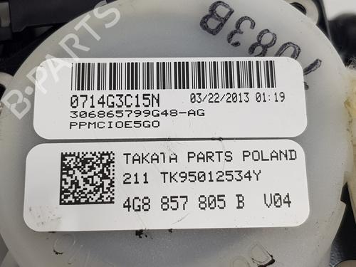 Rear left seatbelt AUDI A6 C7 Avant (4G5, 4GD) 2.0 TDI | BP20323344I29 