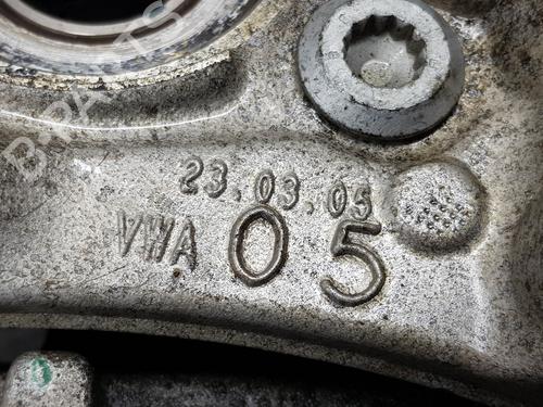 Right front steering knuckle VW PASSAT B6 (3C2) 2.0 TDI 16V | BP21841984M26 