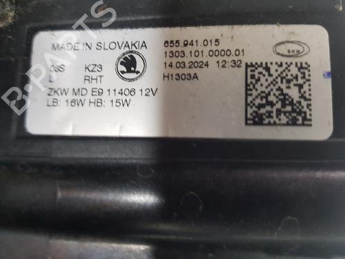 Left headlight SKODA SCALA (NW1)  | BP29452768C28 