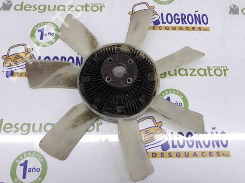 Fan NISSAN NAVARA NP300 (D40) 2.5 dCi 4WD (D40TT, D40T, D40M, D40BB) | BP2222707M128 