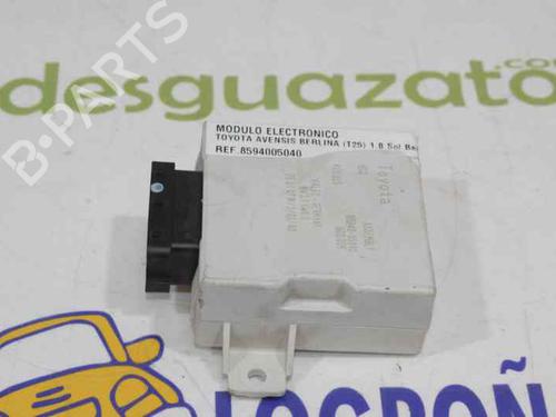 Electronic module TOYOTA AVENSIS (_T25_) 1.8 VVT-i (ZZT251_, ZZT251R) | BP2972420M83 