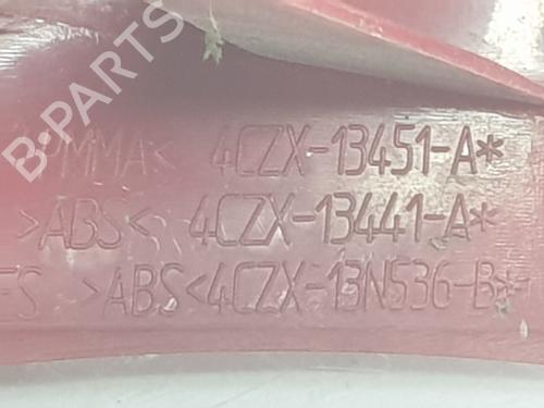 Left taillight CITROËN C4 I (LC_) | BP32196348C34