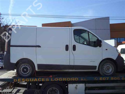 Heater blower motor RENAULT TRAFIC II Platform/Chassis (EL) 1.9 dCi 100 (EL0C) | BP14070454M62 