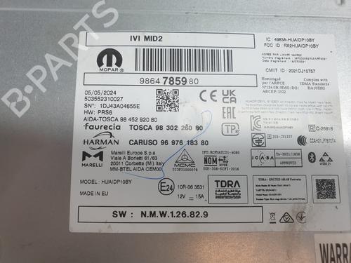 Radio OPEL ASTRA L Sports Tourer (OV5) 1.2 (FRHNSL, FRHNSR) | BP26333625E6 