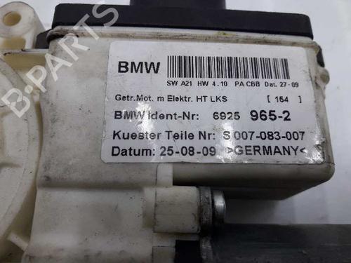 Left rear window motor BMW X3 (E83) 2.0 d | BP2218529E23 