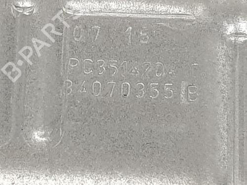 Left curtain airbag PEUGEOT 3008 I MPV (0U_) 1.6 HDi 115 / BlueHDi 115 | BP15990338C11 