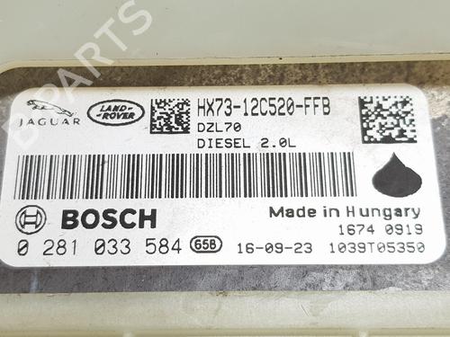 Engine control unit (ECU) LAND ROVER RANGE ROVER EVOQUE (L538) 2.2 D 4x4 | BP37248563M57 - Image 6