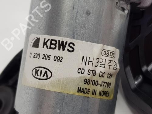 Rear wiper motor KIA PROCEED (CD) 1.0 T-GDI | BP29723224M102 