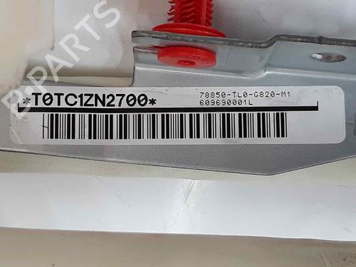 Left curtain airbag HONDA ACCORD VIII (CU) 2.2 i-DTEC (CU3) | BP5805757C11 