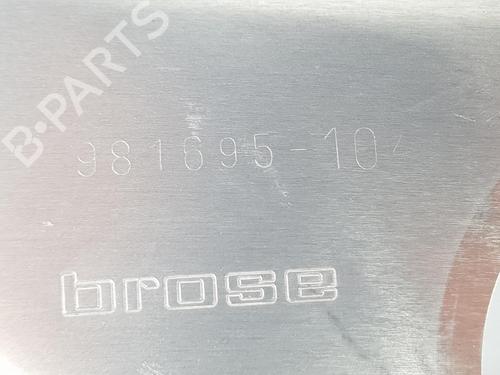 Rear right window mechanism MERCEDES-BENZ E-CLASS (W212) E 220 CDI / BlueTEC (212.001, 212.002) | BP17623800C25 
