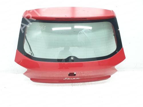 Used Tailgate SEAT IBIZA V (KJ1, KJG) 1.0 MPi (80 hp) 13640047