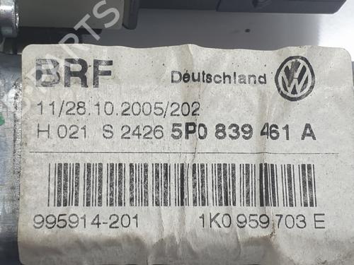Left rear window motor SEAT ALTEA (5P1) 2.0 TDI 16V | BP22415726E23 