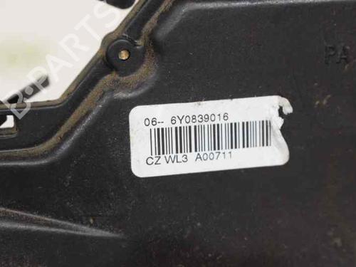 Rear right lock SKODA FABIA I Combi (6Y5) 1.4 TDI | BP4761561C99 