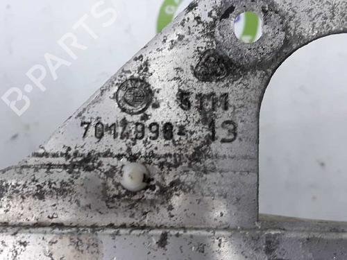 Front bumper reinforcement BMW 7 (E65, E66, E67) 730 d | BP4737318C109 