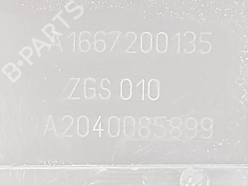 Front left lock MERCEDES-BENZ A-CLASS (W176) A 200 CDI / d (176.008) | BP15616575C98 