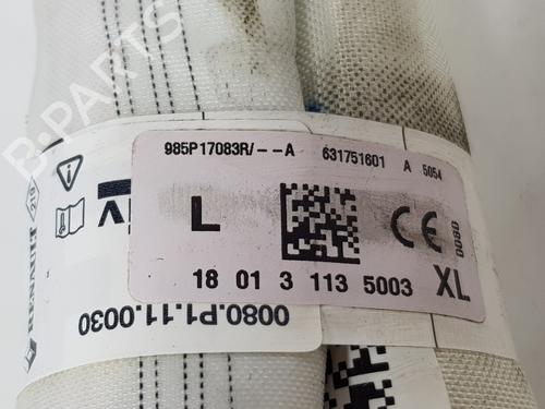 Left curtain airbag RENAULT MEGANE IV Grandtour (K9A/M/N_) 1.5 dCi 110 | BP20325924C11 