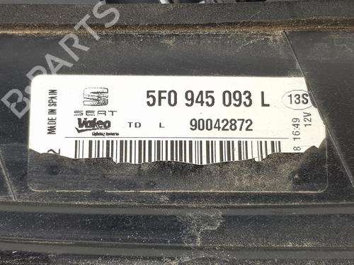Left tailgate light SEAT LEON (5F1) 1.5 TSI | BP16906057C79 