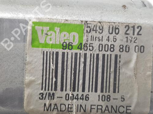 Rear wiper motor PEUGEOT 407 SW (6E_, 6D_) 2.0 | BP16305639M102 