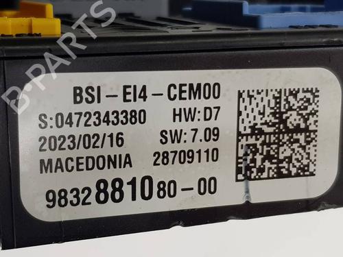 Fuse box OPEL MOKKA | BP39721258E1 - Image 5