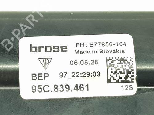 Rear left window mechanism PORSCHE MACAN (XAB) Electric (XABAA1) | BP37155046C24 - Image 5