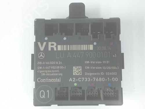Electronic module MERCEDES-BENZ VITO Van (W447) 114 CDI (447.601, 447.603, 447.605) | BP11354457M83 