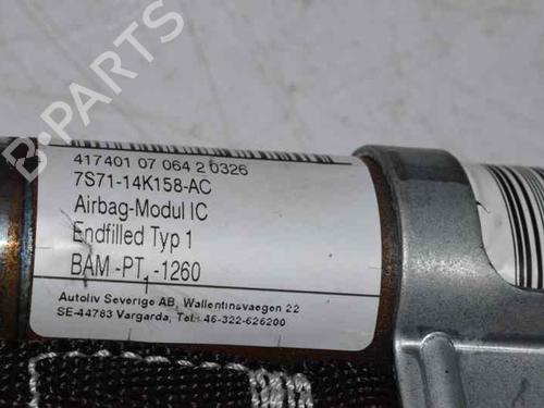 Left curtain airbag FORD MONDEO IV (BA7) 2.0 TDCi | BP800156C11 